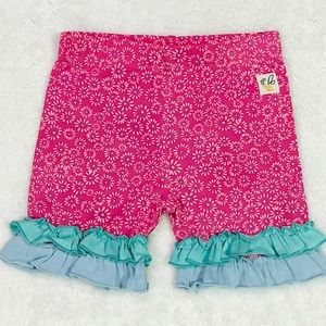 Wild flower shorties size 2